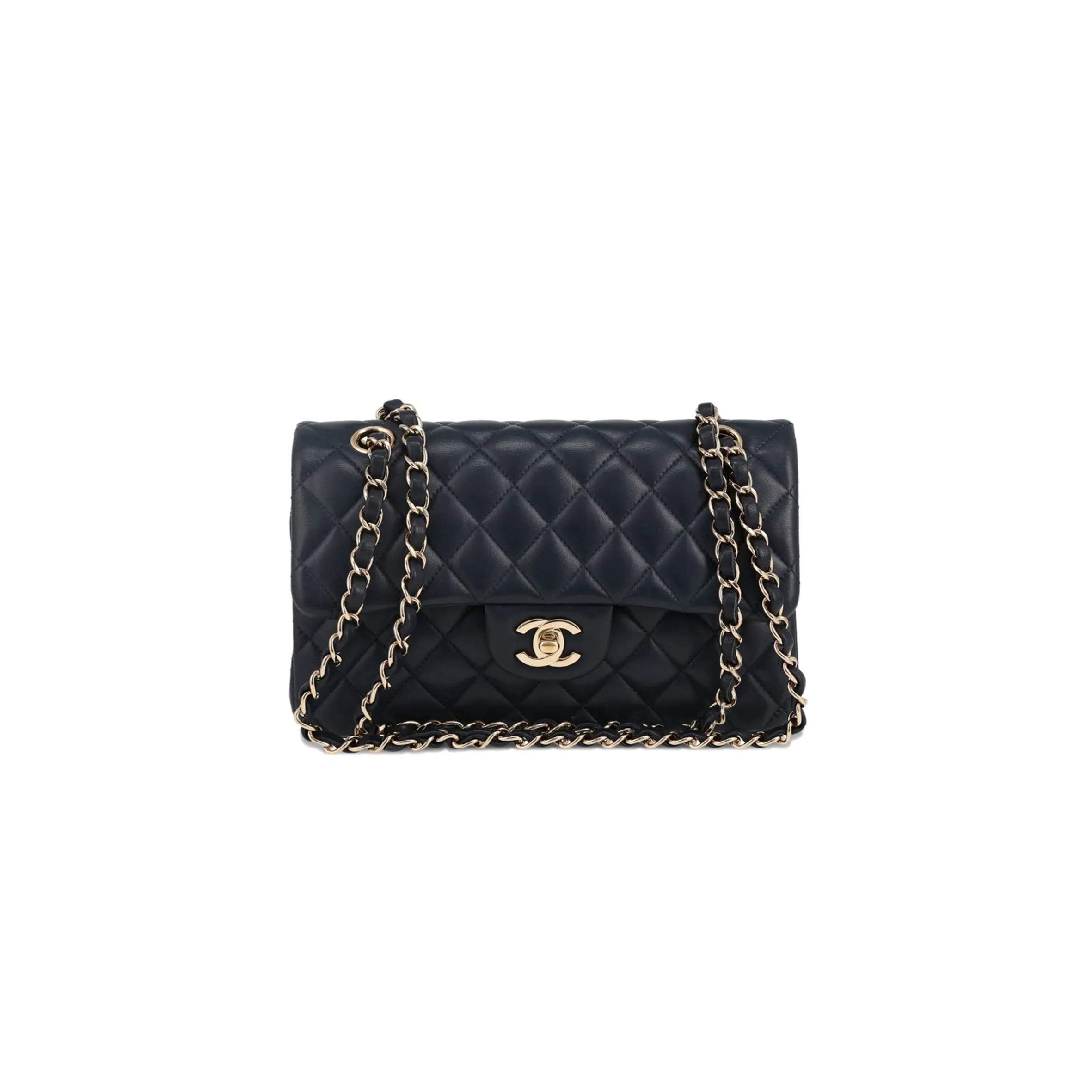Ch**el master classic flap bag 31084196 (25.5*15.5*6.5cm)